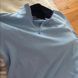 Vineyard vines boy quarter zip